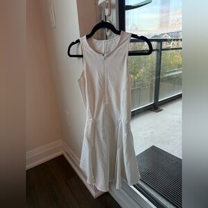 lululemon everlux short lined tennis dress